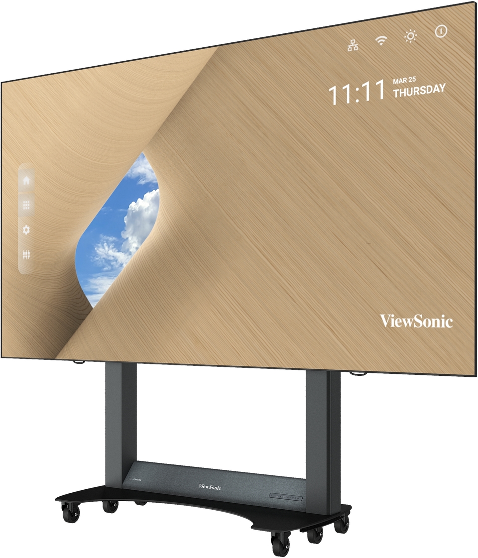 ViewSonic LDS138-151 折り畳み式 138 型オールインワン LED ビジョン